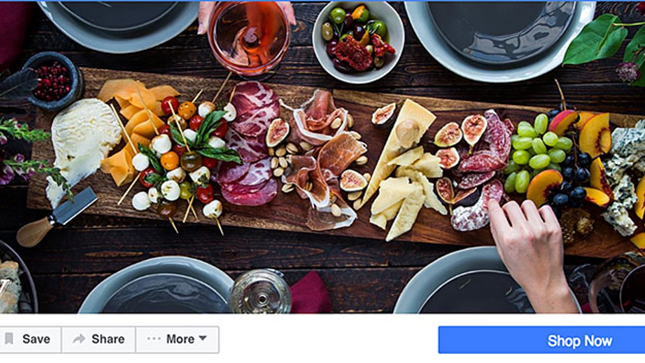 Kroger 'Taste of Italy' Facebook Cover