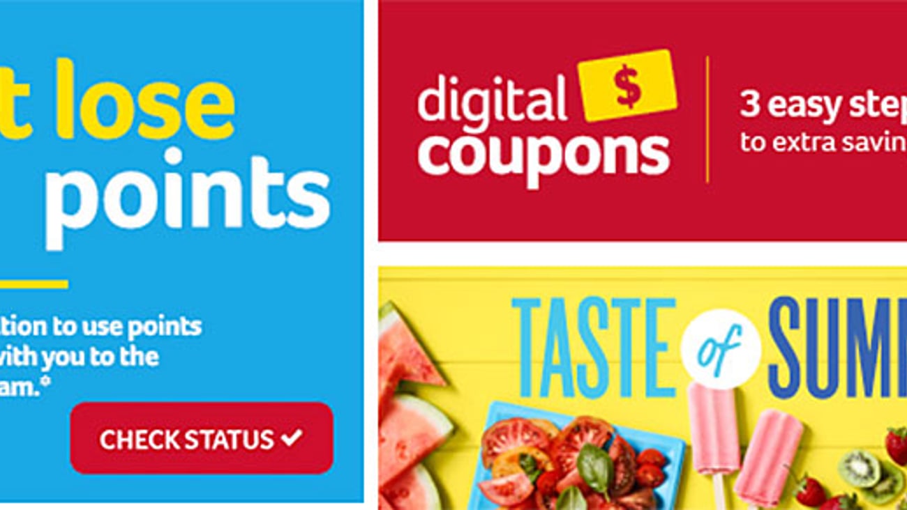 Winn-Dixie 'Taste of Summer' Email Ad