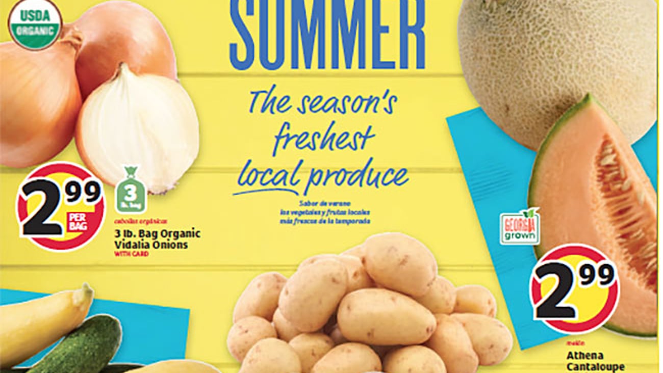 Winn-Dixie 'Taste of Summer' Feature