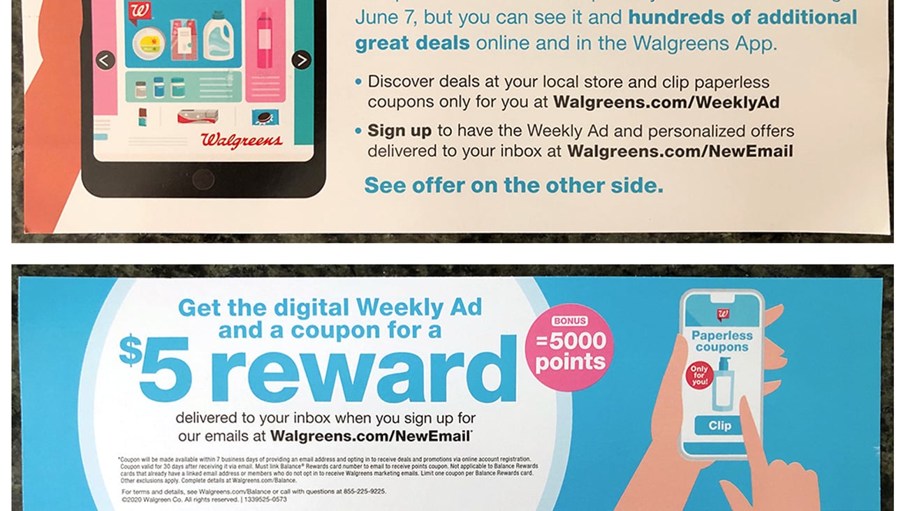 Walgreens 'Weekly Ad' Mailer