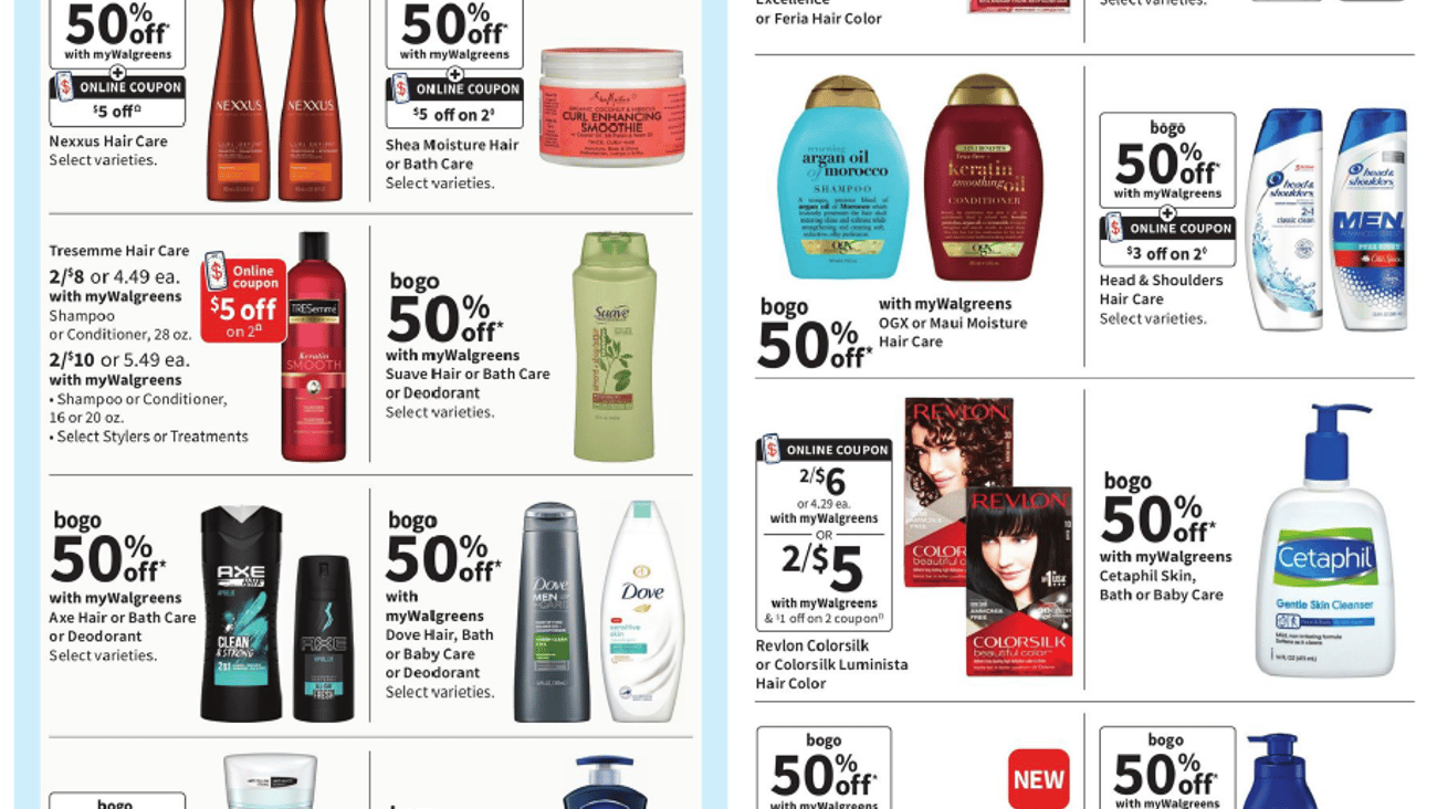 Walgreens Unilever Fetch Rewards Feature