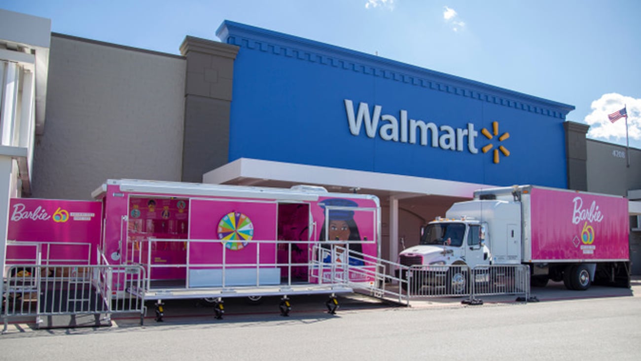 Barbie Walmart 'Be Anything' Tour