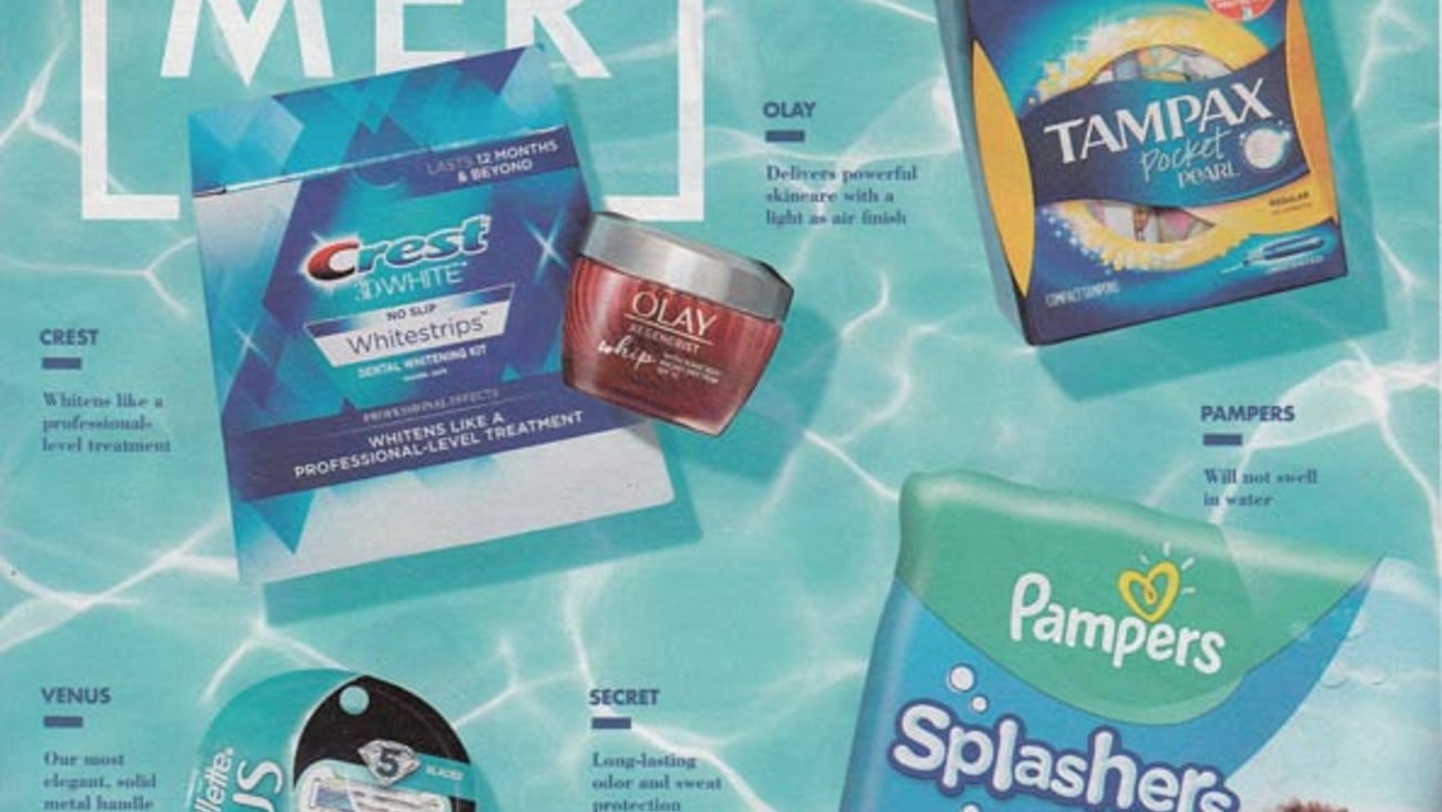 P&G 'Summer' FSI