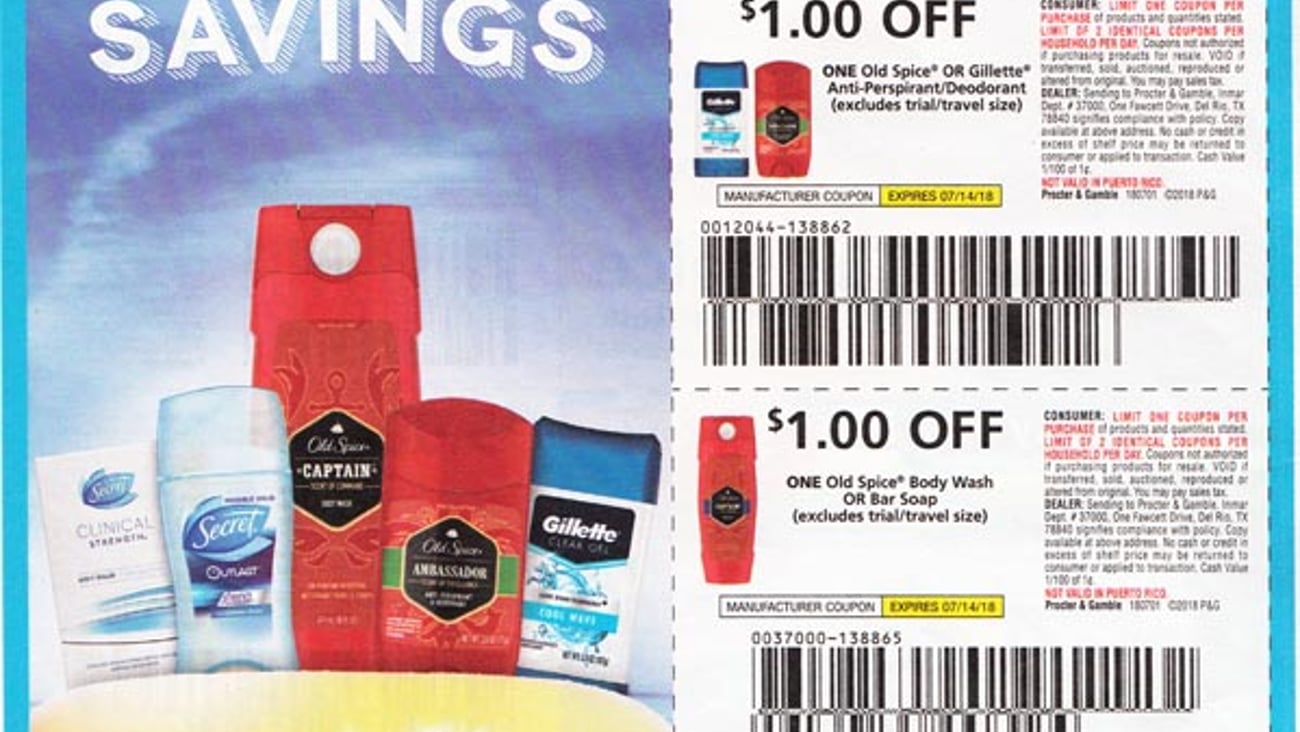 P&G 'Summer Savings' FSI