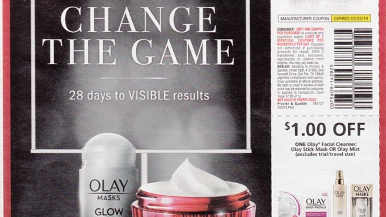 Olay 'Change The Game' FSI