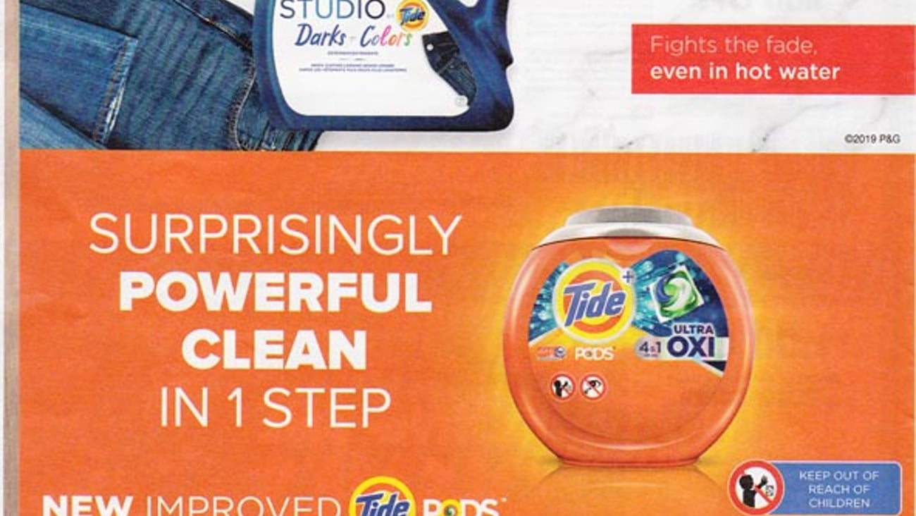 Tide 'Powerful Clean' FSI