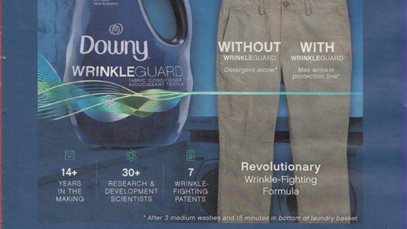 Downy 'Revolutionary Technology' FSI