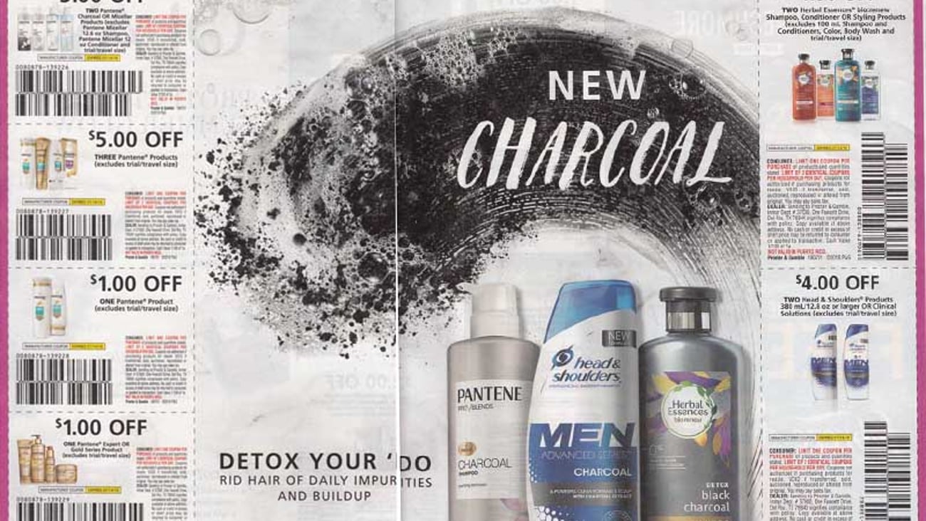 P&G 'Charcoal' FSI