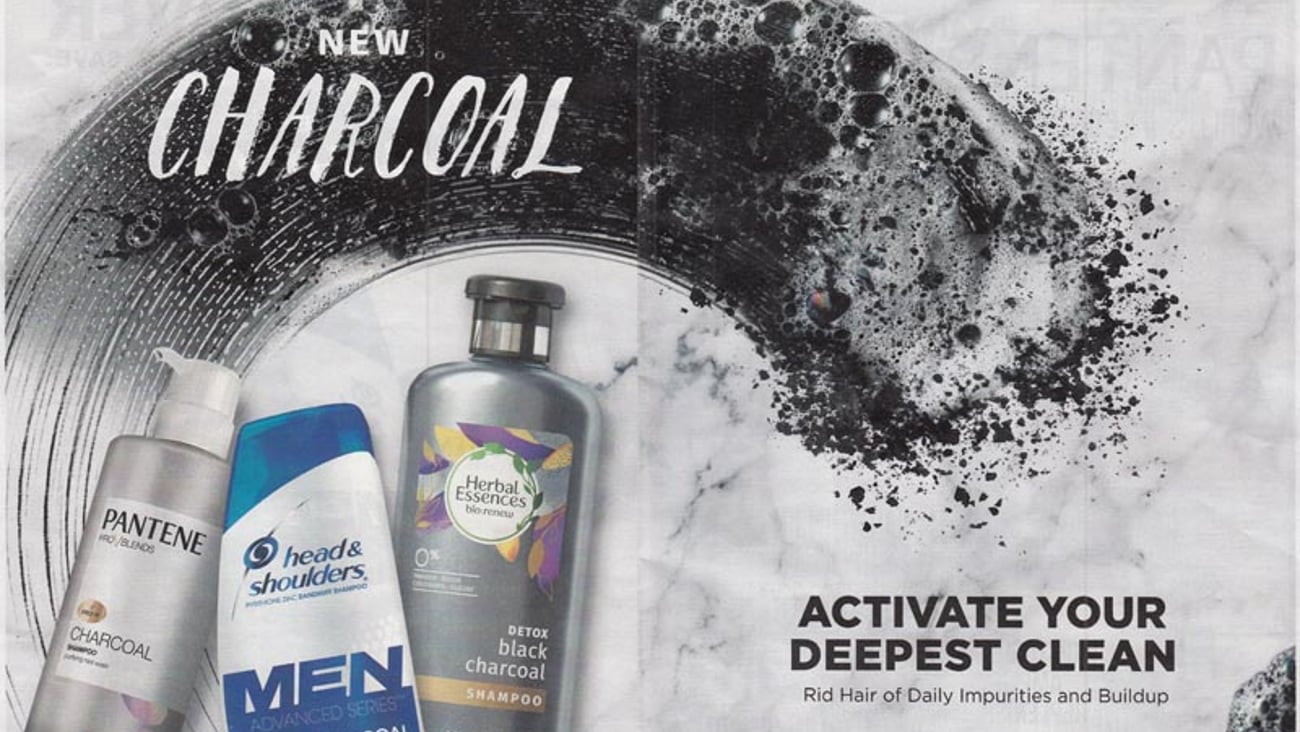 P&G 'Activate Your Deepest Clean' FSI