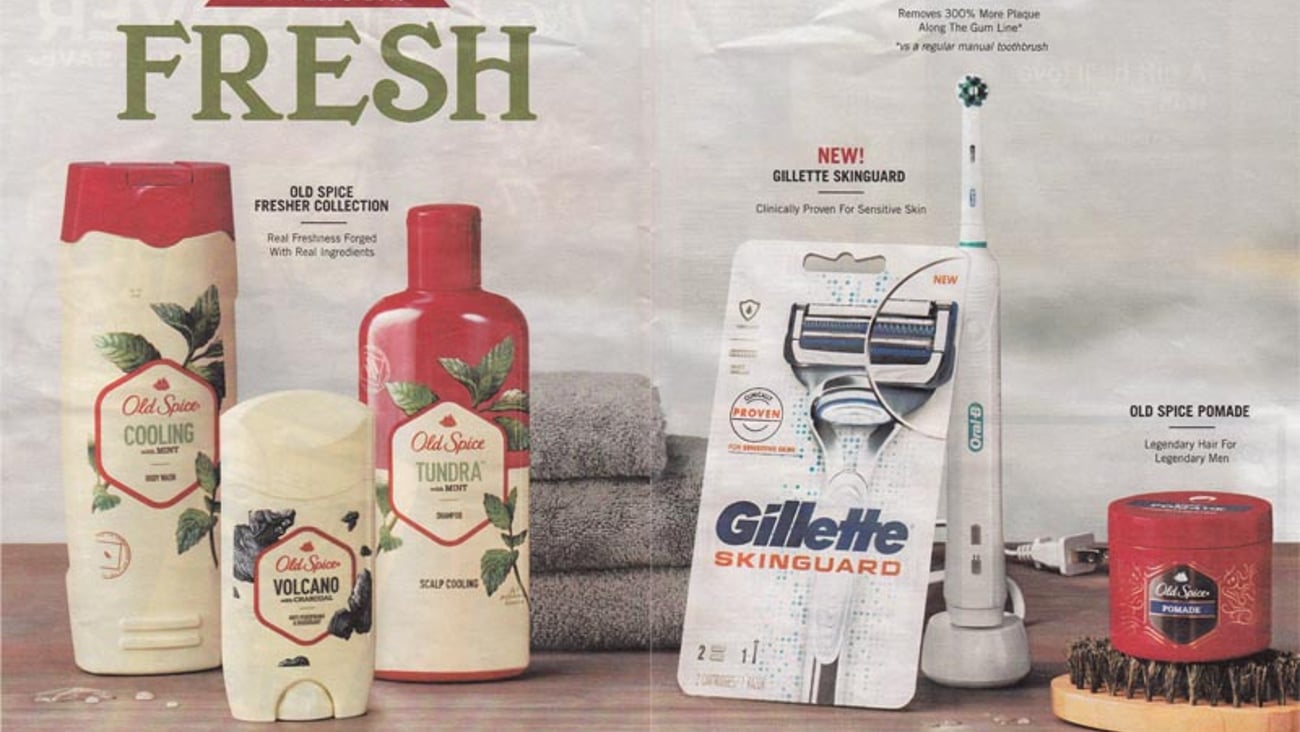 P&G 'Father's Day Fresh' FSI