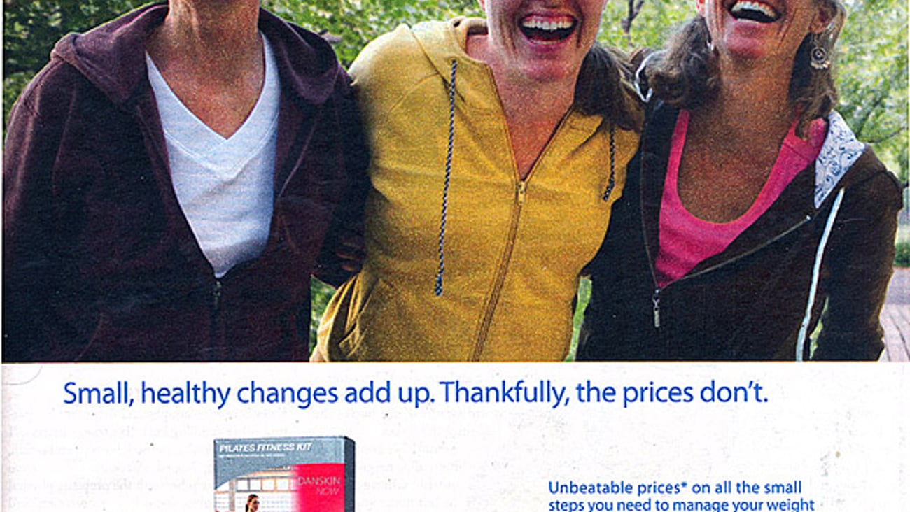 Walmart 'Healthy Changes' Ad