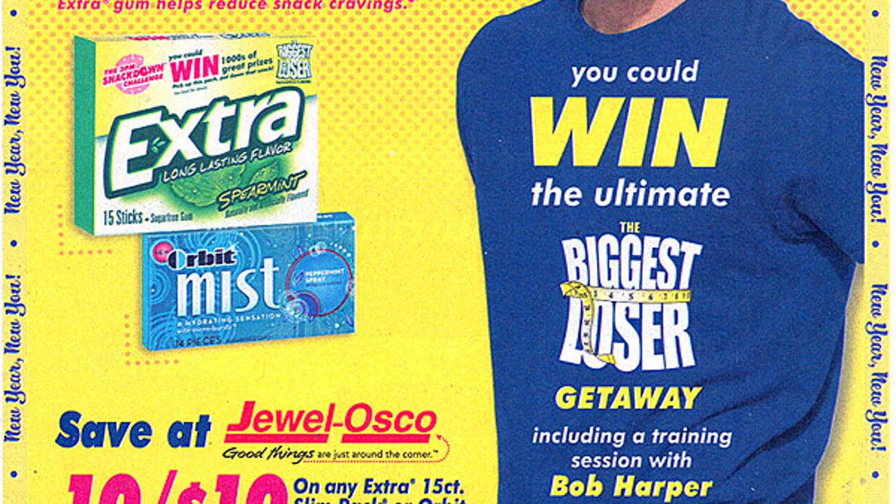 Extra '3PM Snackdown' FSI