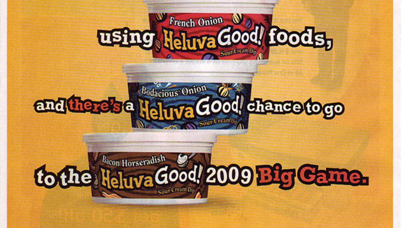 Heluva Good 'Big Game' FSI