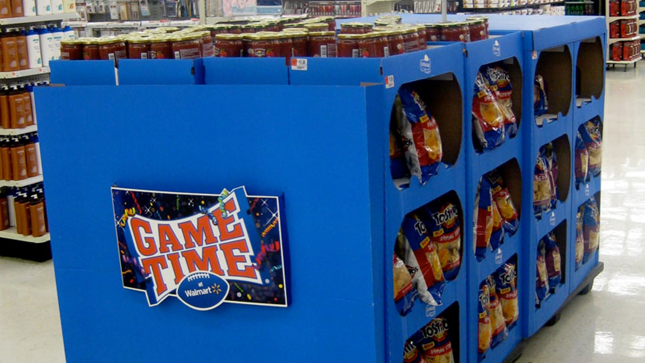 Tostitos 'Game Time' Display