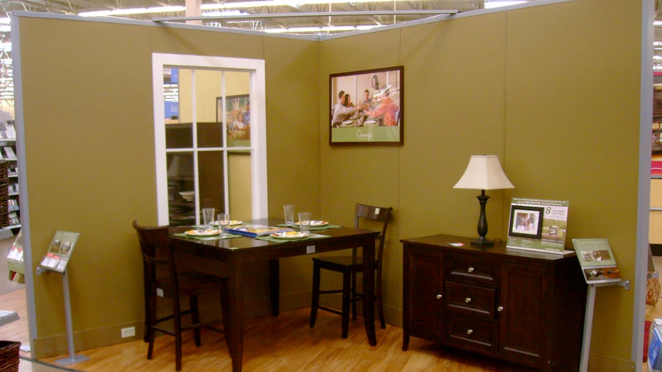 Walmart Home Decor Vignette