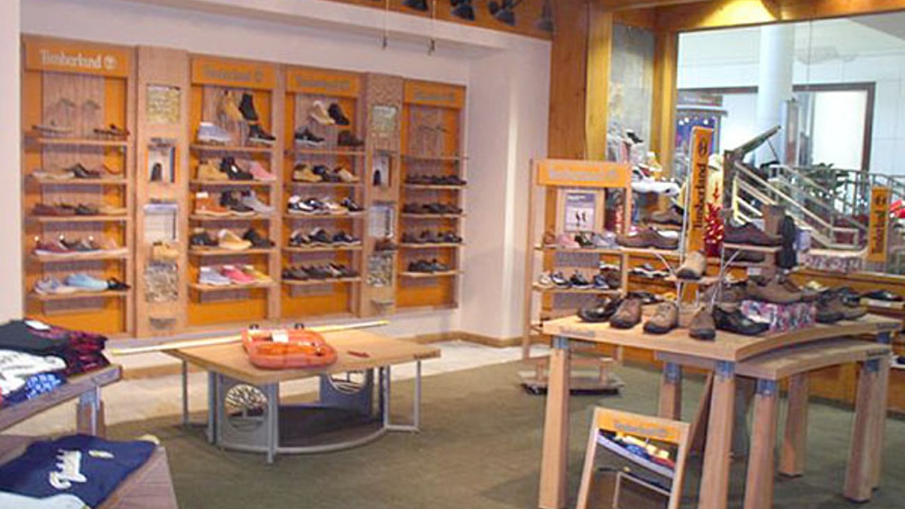 Timberland Suburban Footwear Environment