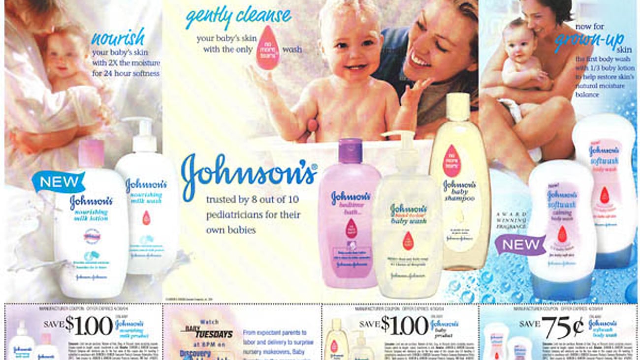 Johnson & Johnson Babies Event FSI