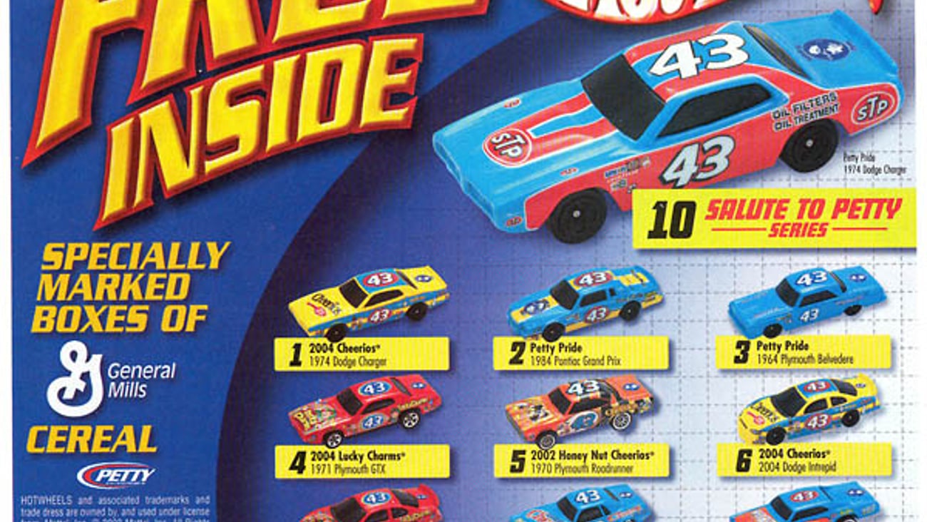 General Mills Richard Petty FSI