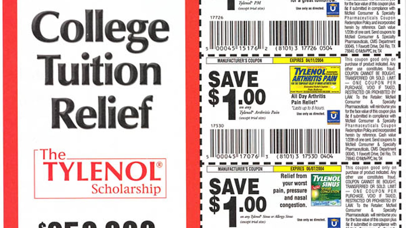 Tylenol College Scholarship FSI
