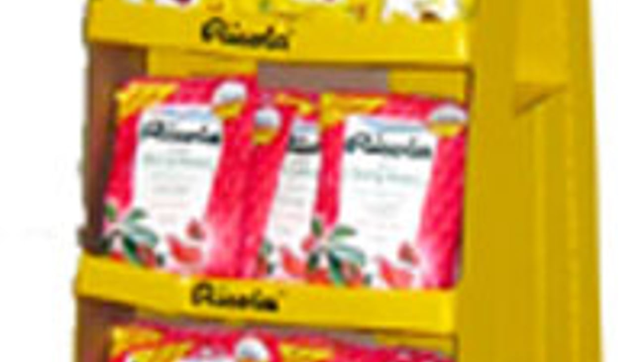 Ricola Sweeps Floorstand