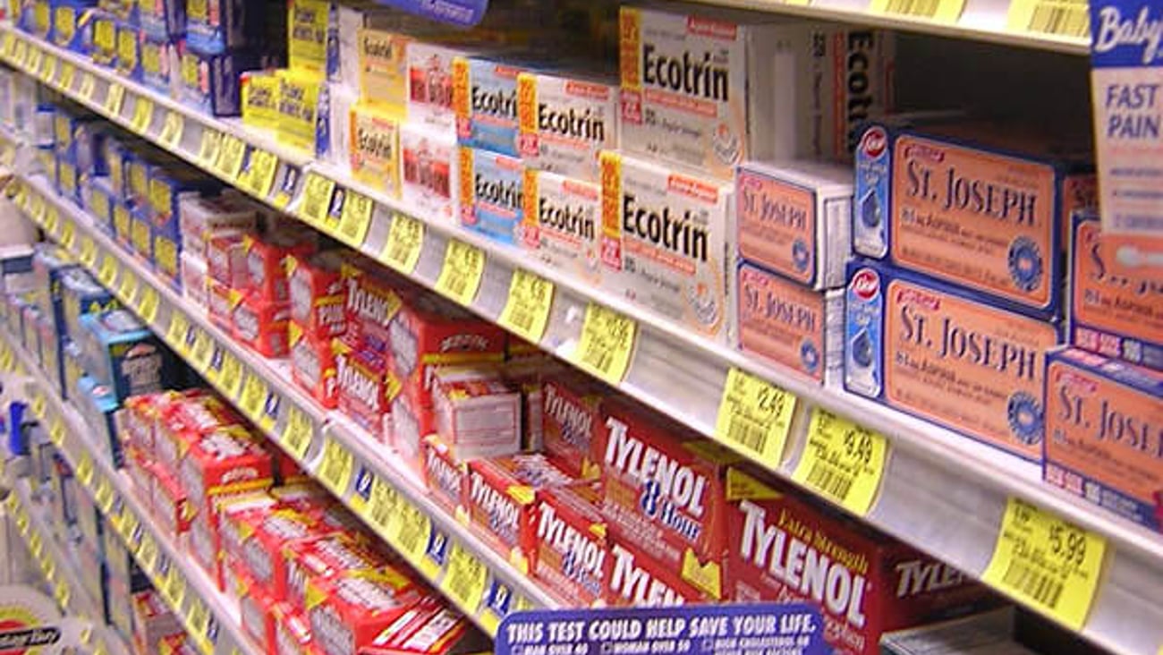 Bayer/Publix Pharmacy Shelf Signs