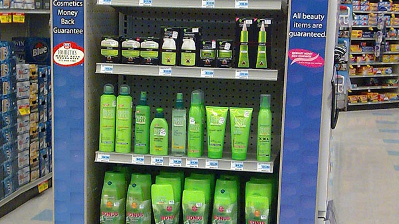 Rite Aid 'Garnier Month' Endcap