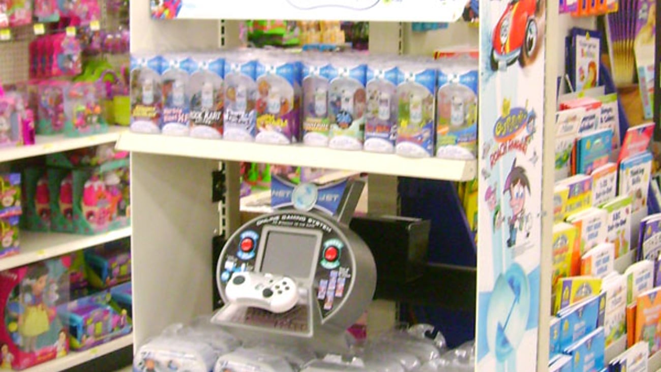 Wal-Mart Net Jet Endcap