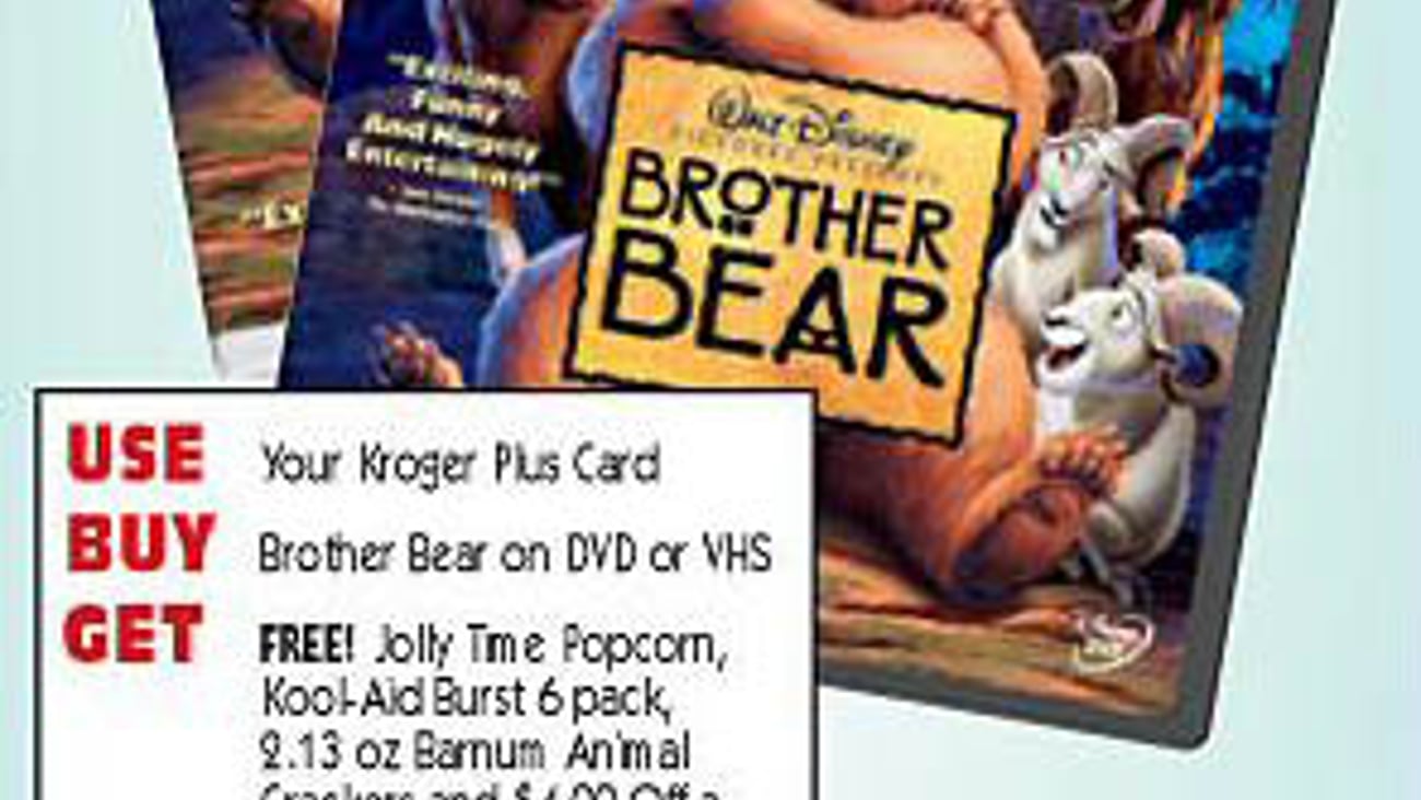 Kroger 'Brother Bear' Feature 2