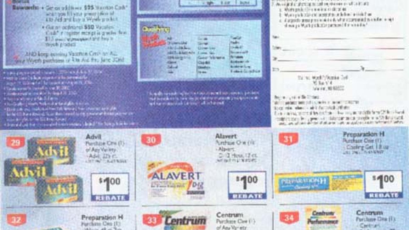 Rite Aid/Wyeth Feature