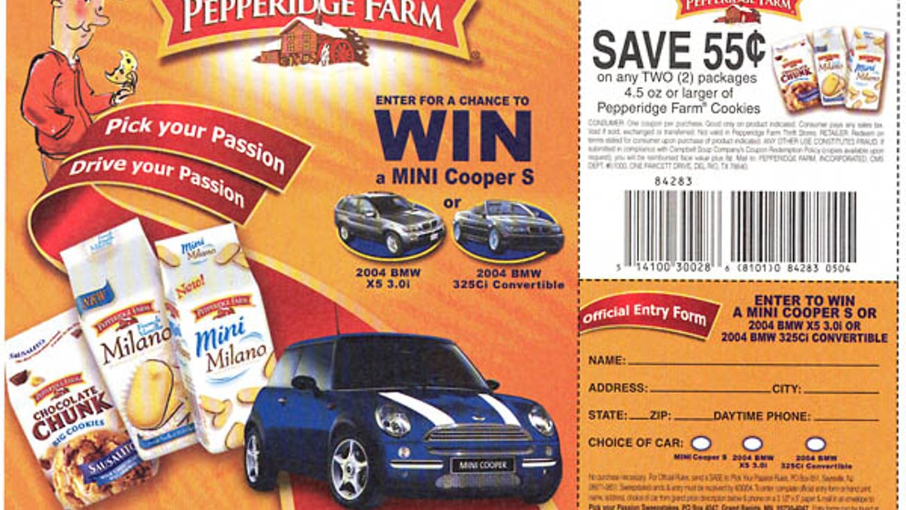 Pepperidge Farm BMW FSI