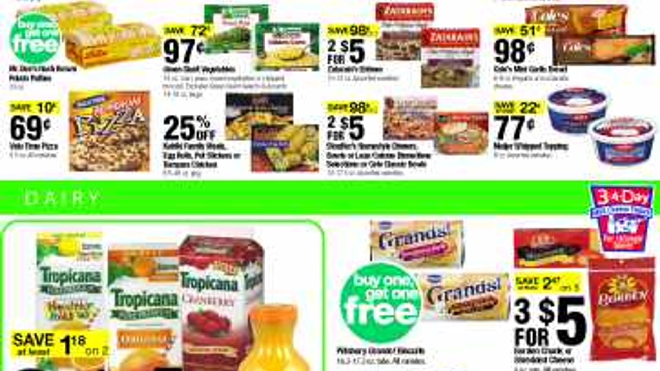 Meijer Frozen Foods Feature
