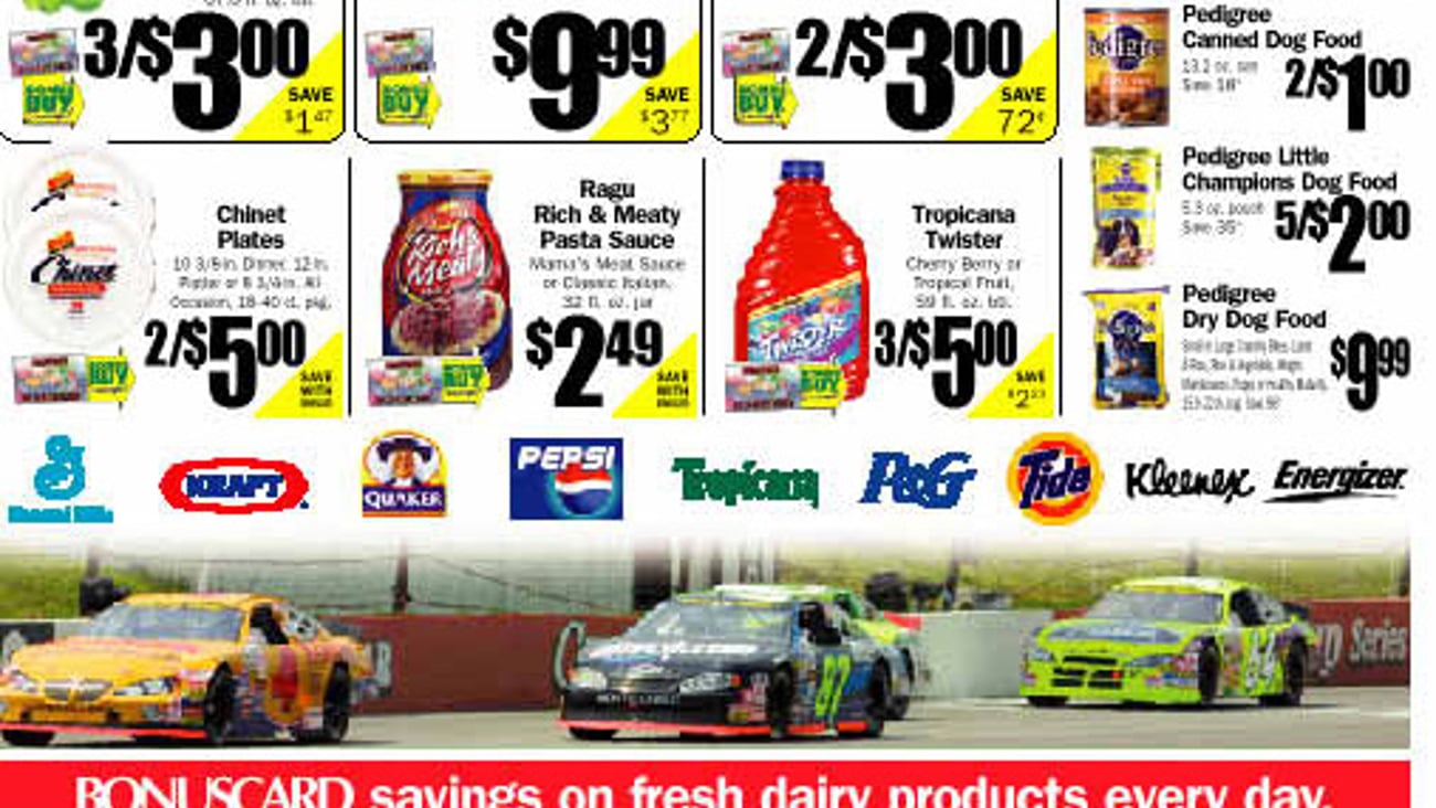 Giant NASCAR Feature