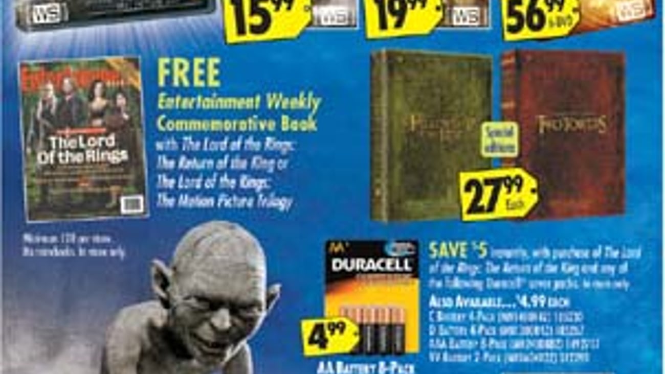 Best Buy 'The Return of the King' Feature