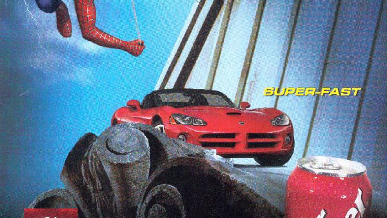 Dr Pepper 'Spider-Man 2' Ad