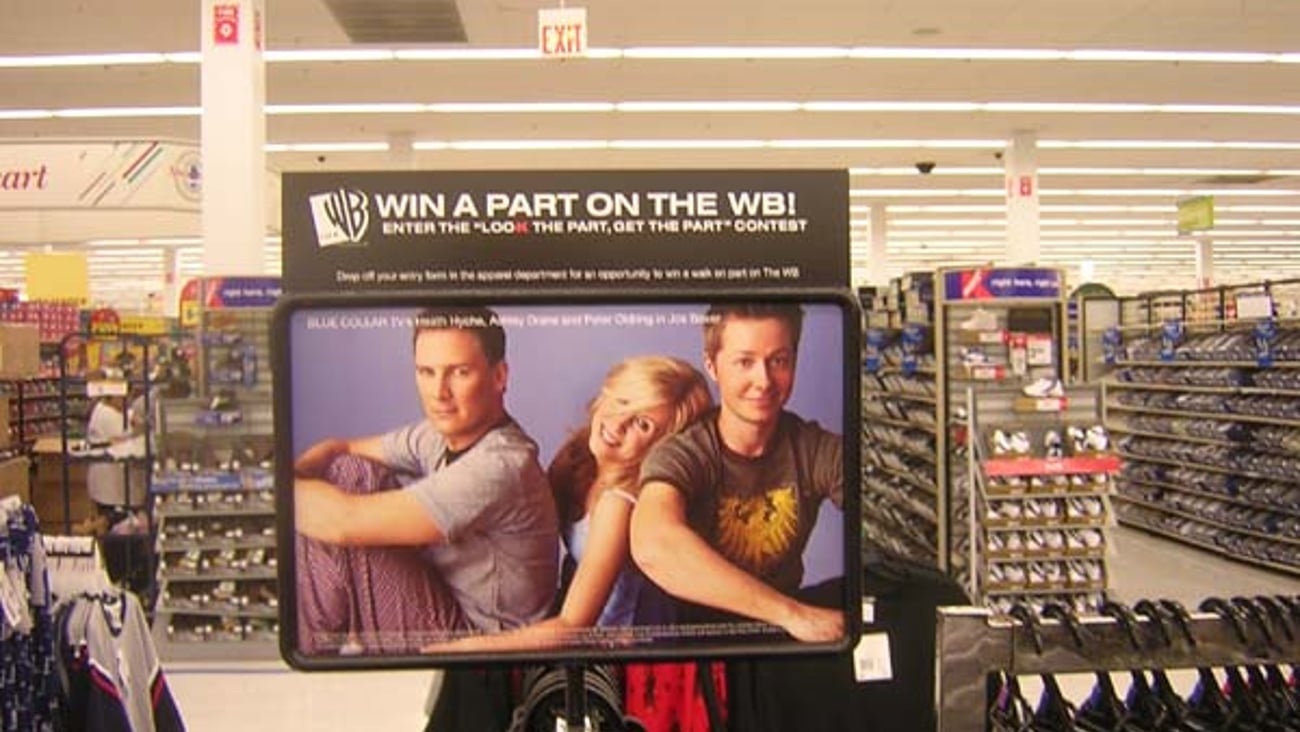 Kmart/WB Header Card