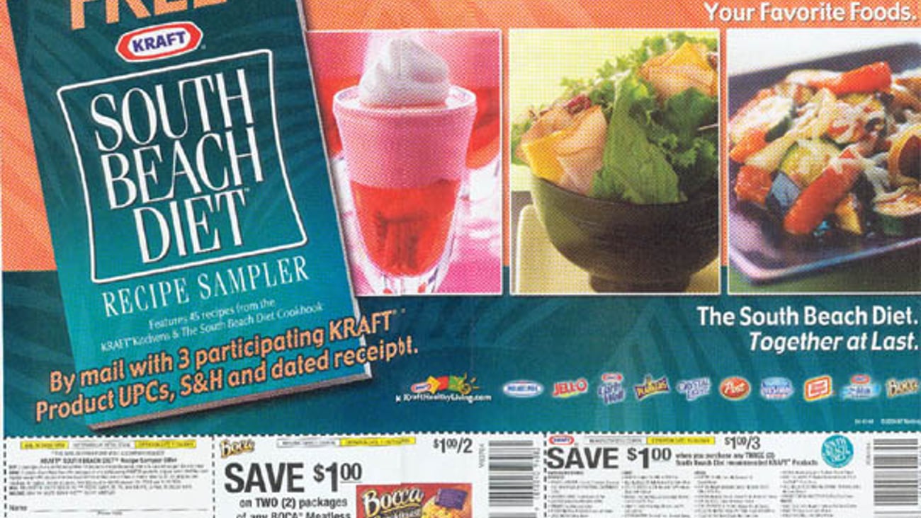Kraft 'South Beach Diet' FSI