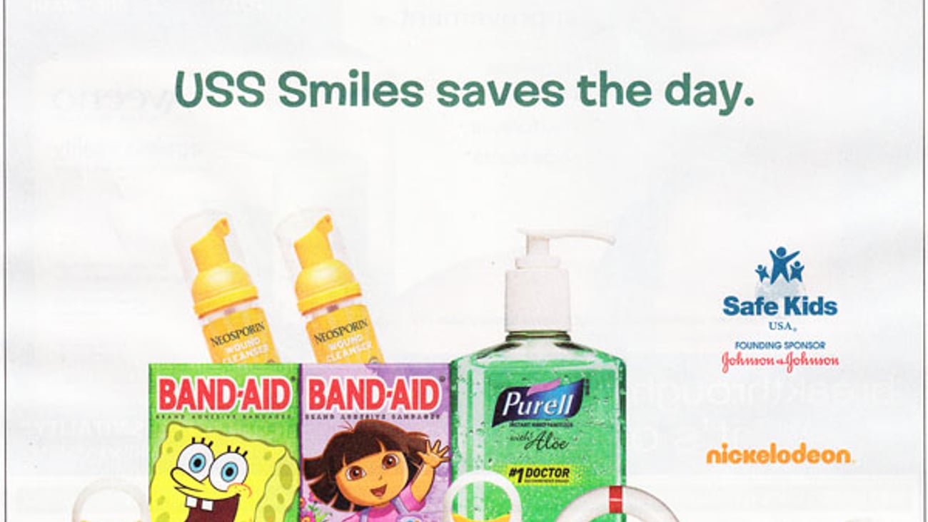 J&J 'Safe Kids USA' FSI