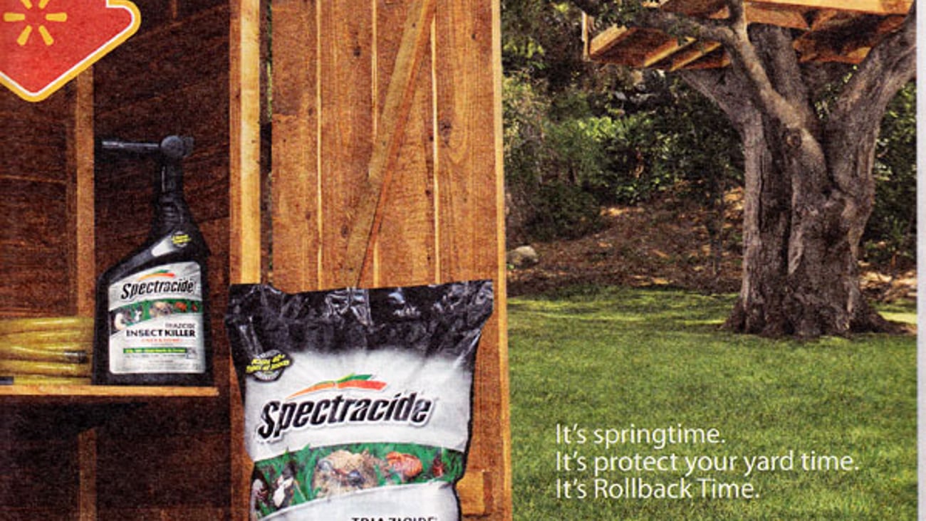 Walmart Spectracide 'Rollback' Ad