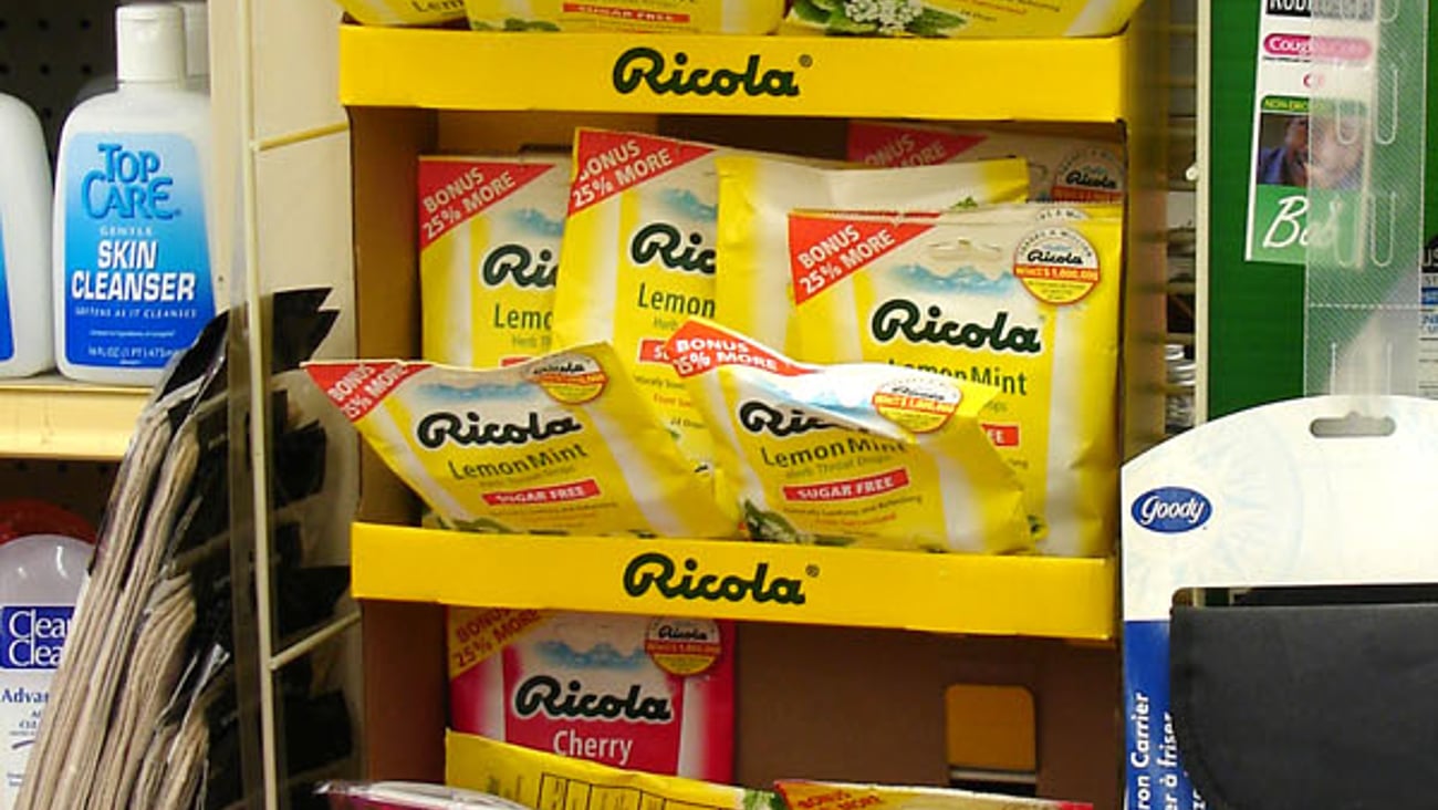 Ricola 'Thanks a Million' Power Wing