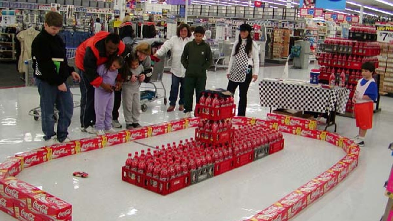 Wal-Mart/NASCAR Fan Days Event 1