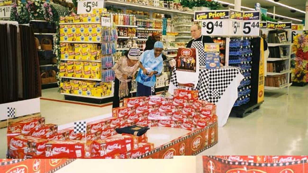 Wal-Mart/NASCAR Fan Days Event 3