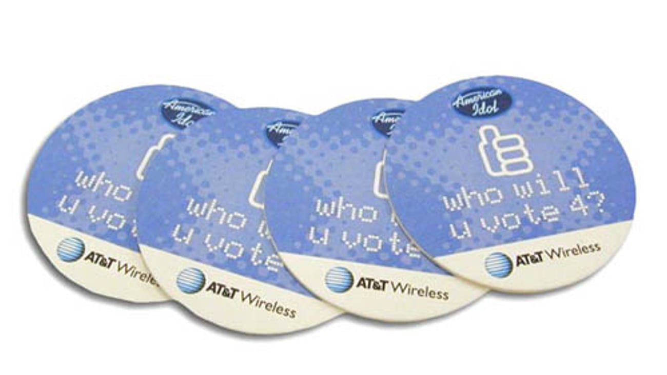 AT&T 'American Idol' Employee Badges