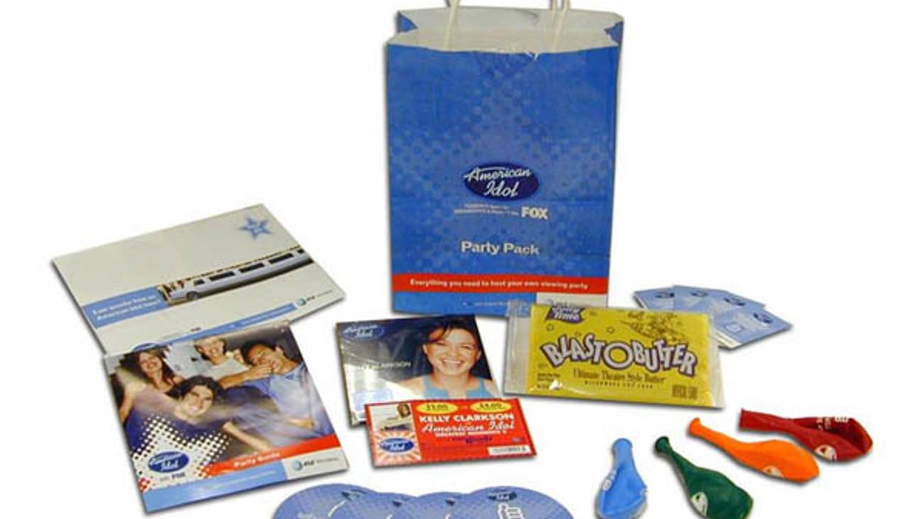 AT&T 'American Idol' Party Kit