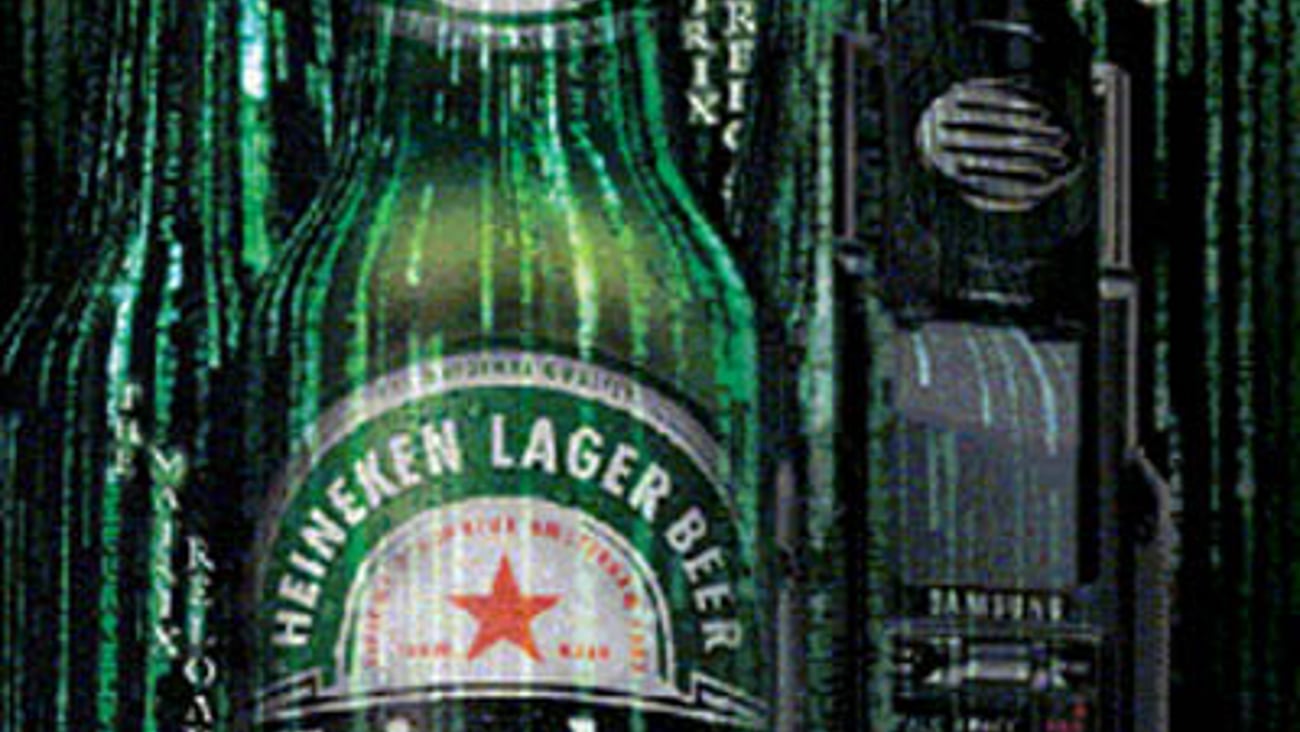 Heineken 'Get Connected' Poster