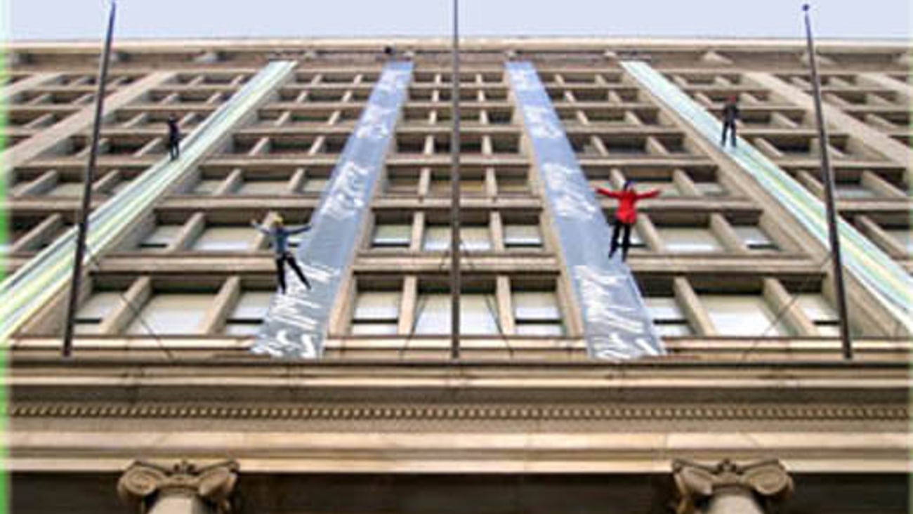 Marshall Field's Vertical Fashion Show