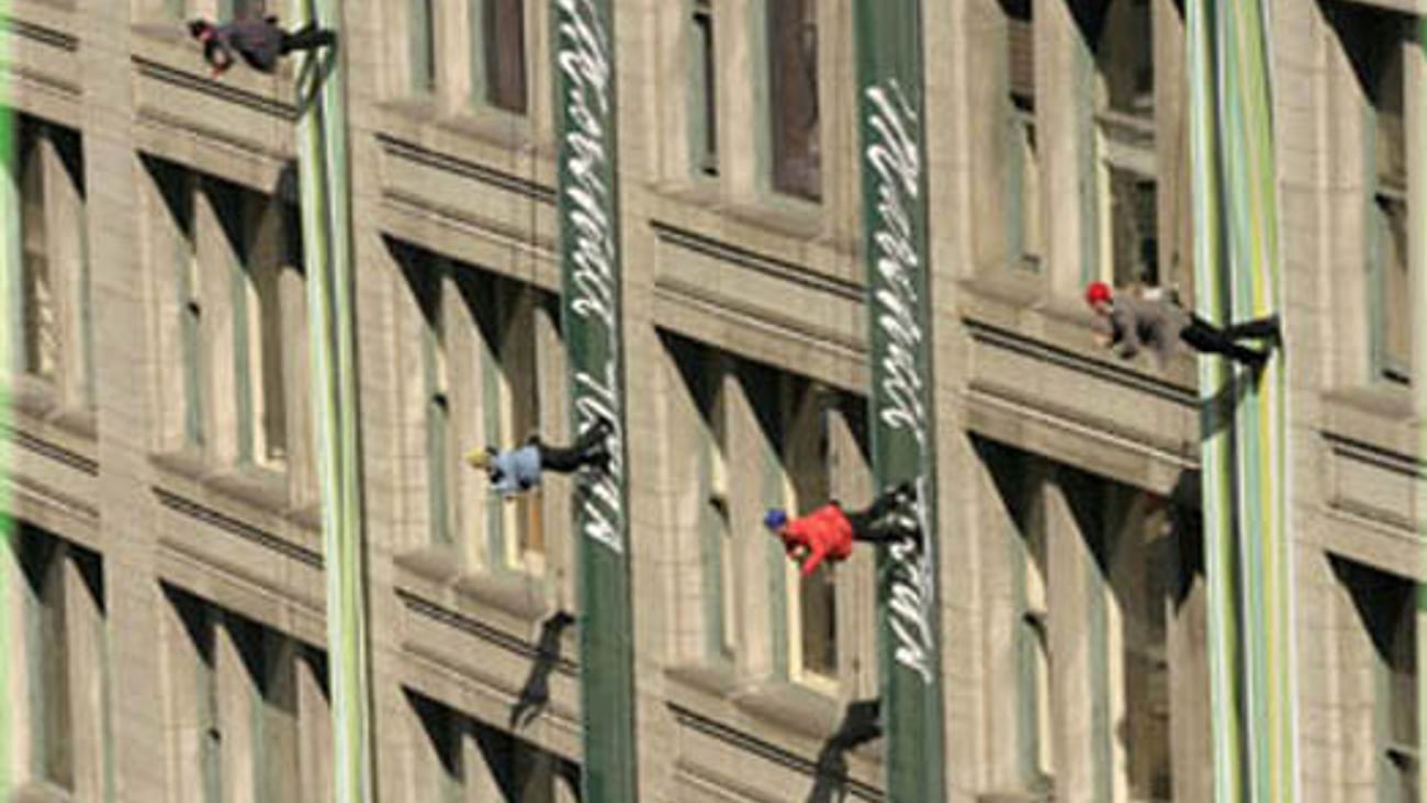 Marshall Field's Vertical Fashion Show