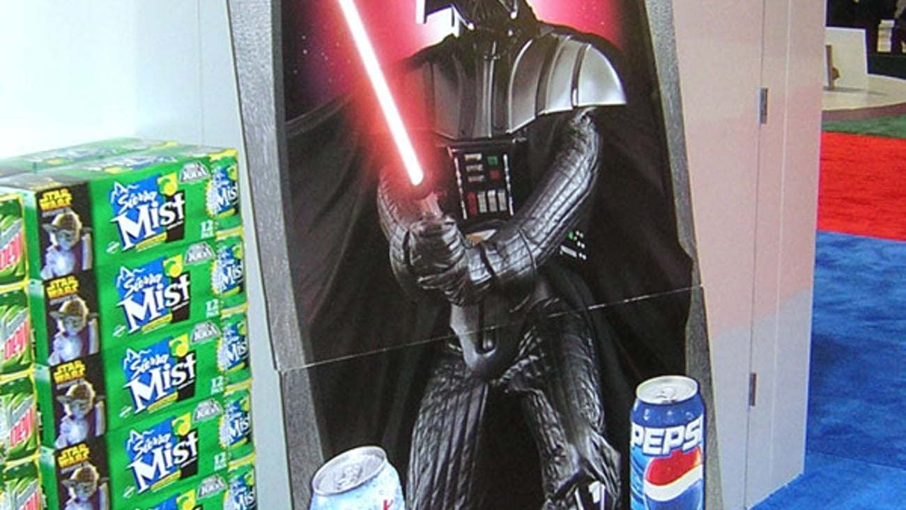 Pepsi 'Star Wars' Standee