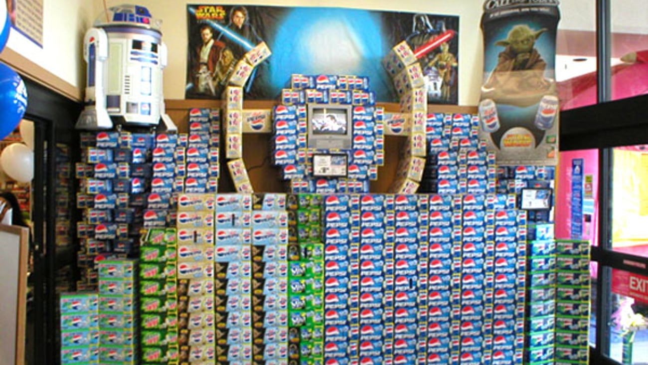 Albertsons Pepsi 'Star Wars' Spectacular