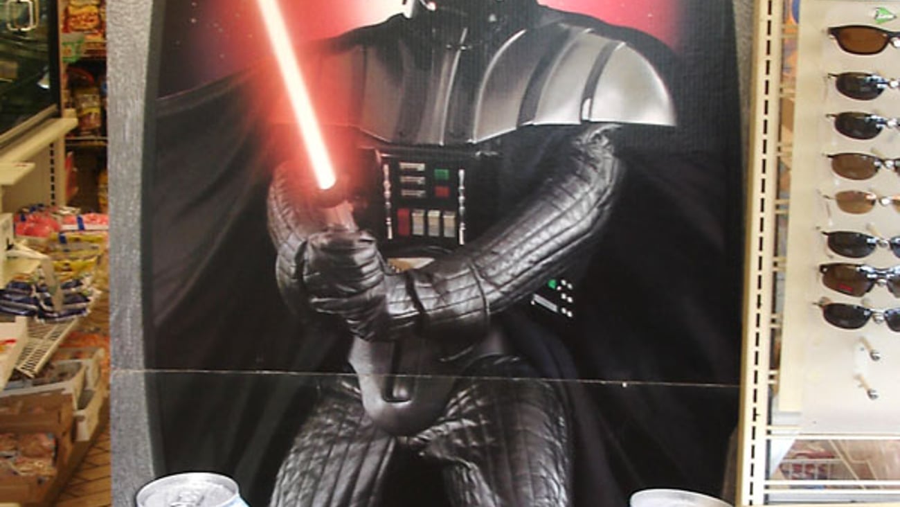 Pepsi 'Call Upon Yoda' Standee