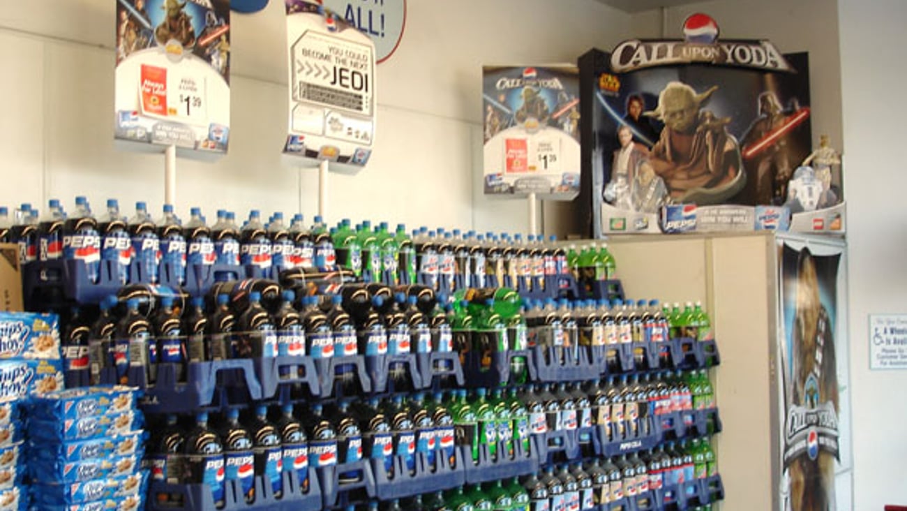 ShopRite Pepsi 'Star Wars' Lobby Display